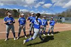 Softball vs Babson  Wheaton College Softball vs Babson College. - Photo by Keith Nordstrom : Wheaton, Softball, Babson, NEWMAC